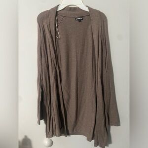 Brown Express Cardigan